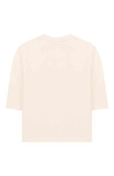 Хлопковый лонгслив SANETTA, арт. 10008 18010, фото 2