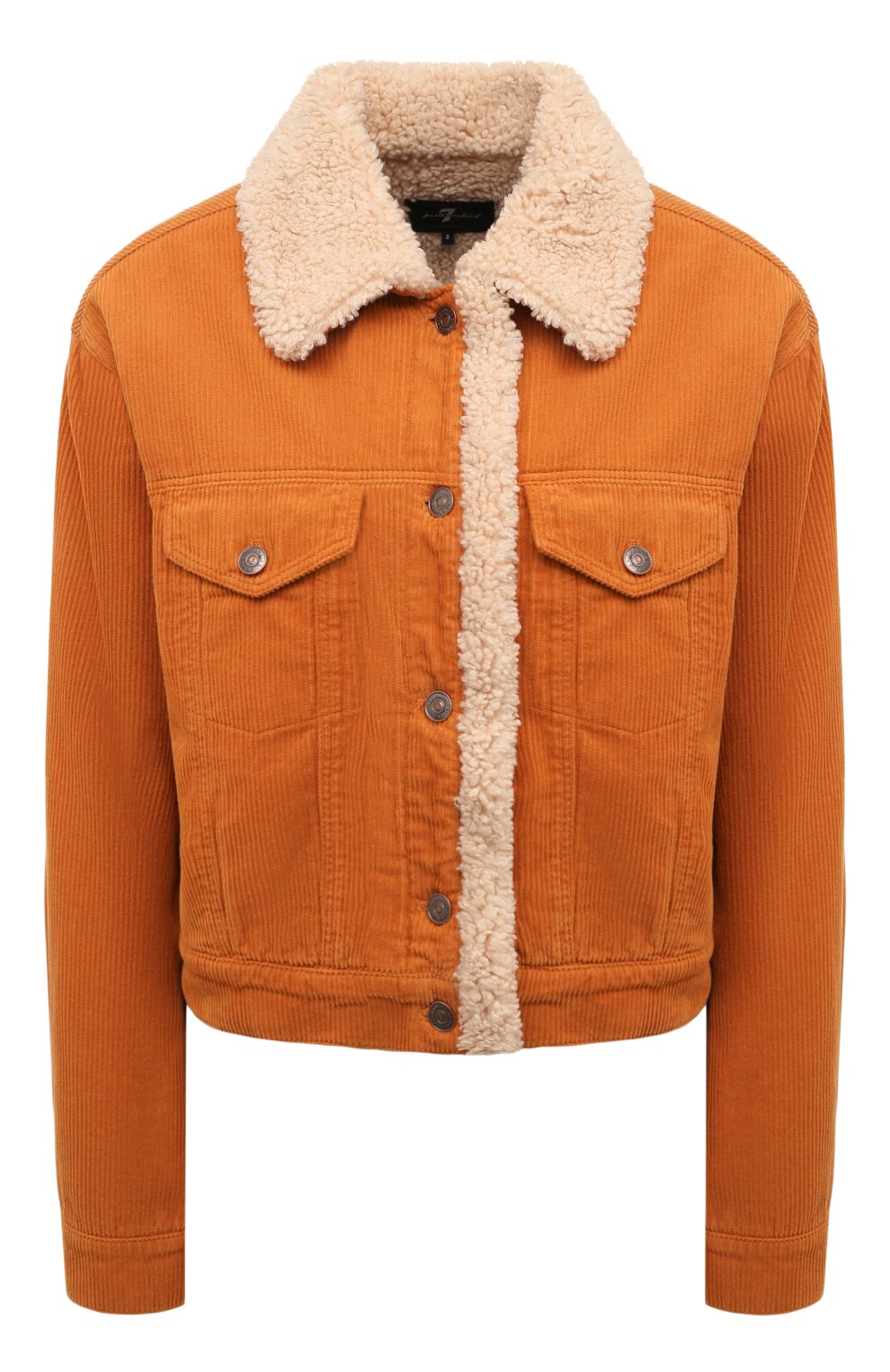 Вельветовая куртка 7 FOR ALL MANKIND, арт. JSNID900WC, фото 1