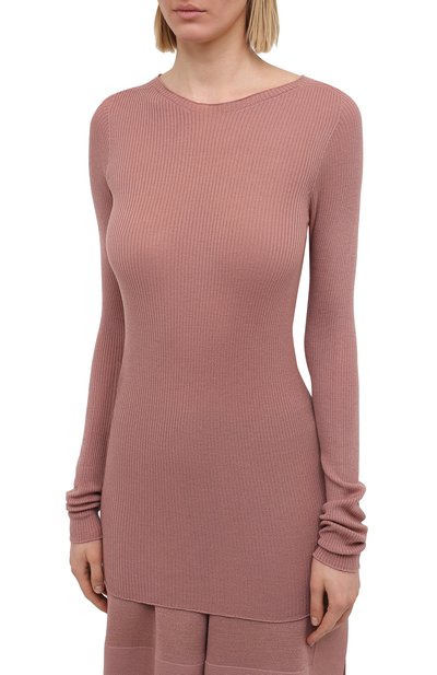 Шерстяной пуловер RICK OWENS, арт. RP21S3621/RIBM, фото 3