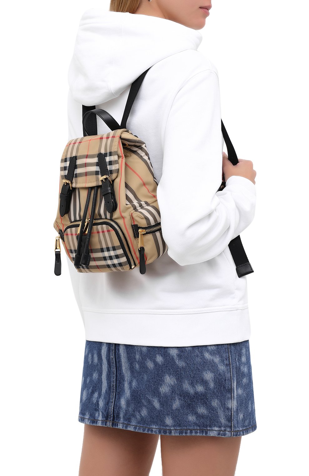 Рюкзак rucksack small BURBERRY, арт. 8032708, фото 2