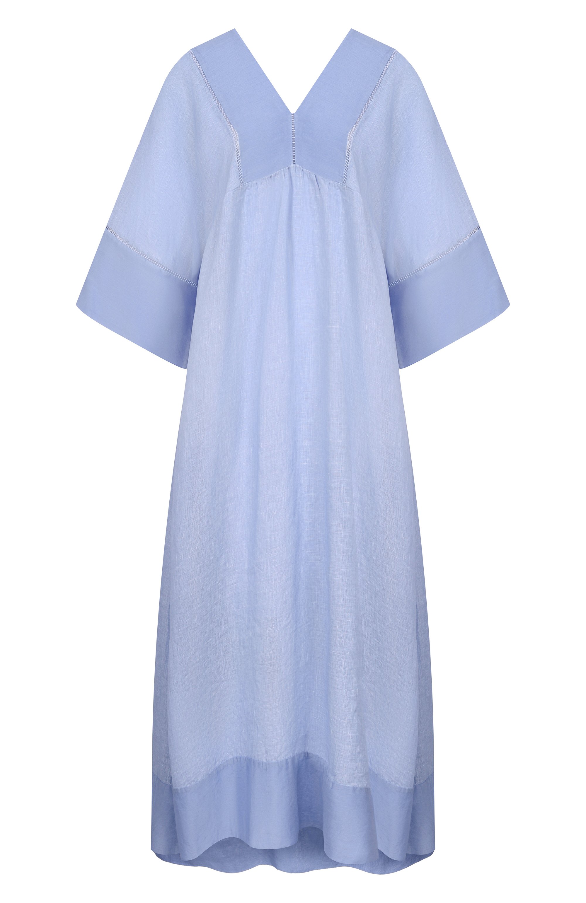 Льняное платье 120% LINO, арт. 33ALIW4PL9/000G451, фото 1