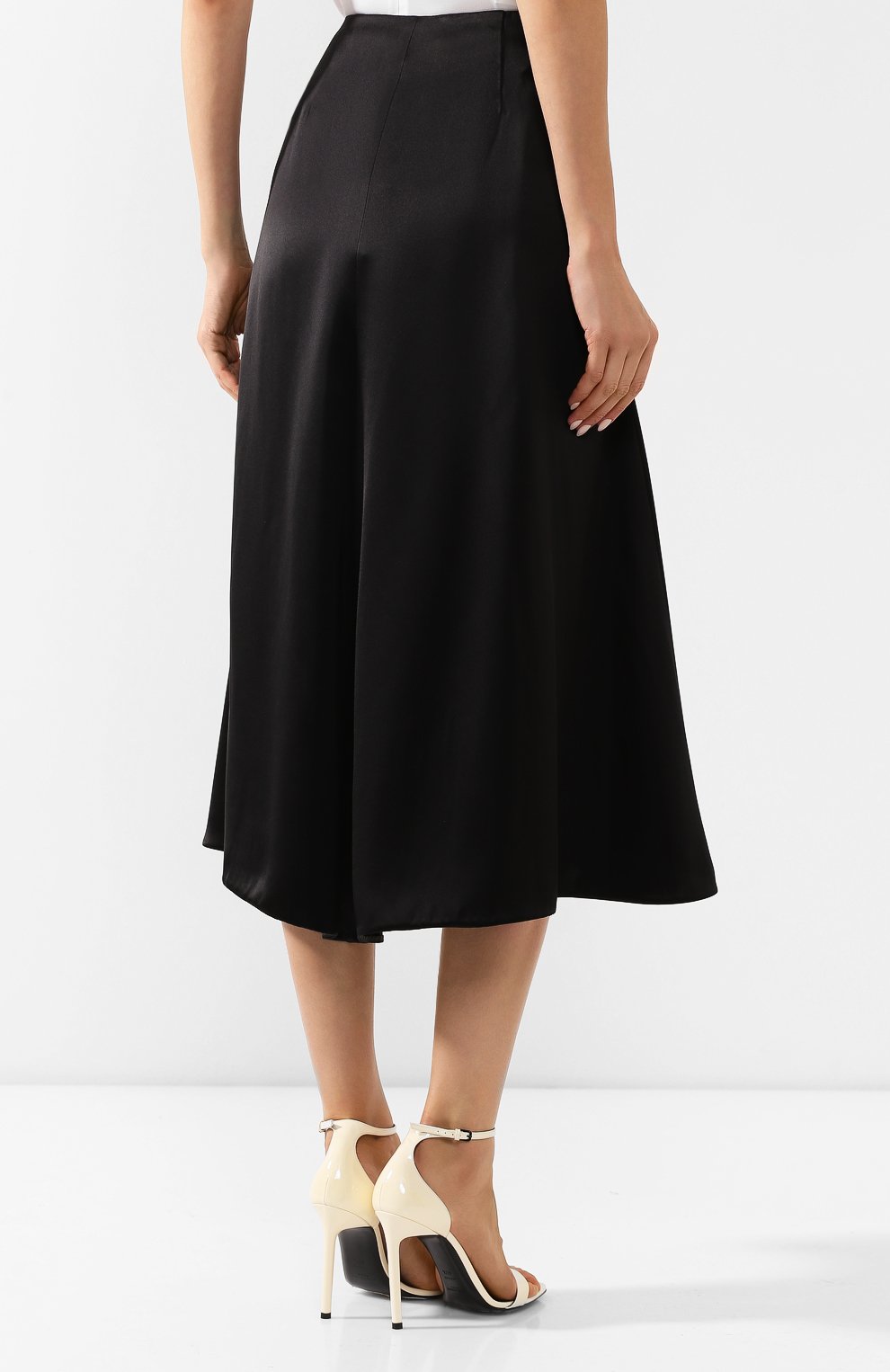 Юбка из смеси вискозы и шелка GIORGIO ARMANI, арт. 9WHNN021/T012S, фото 4