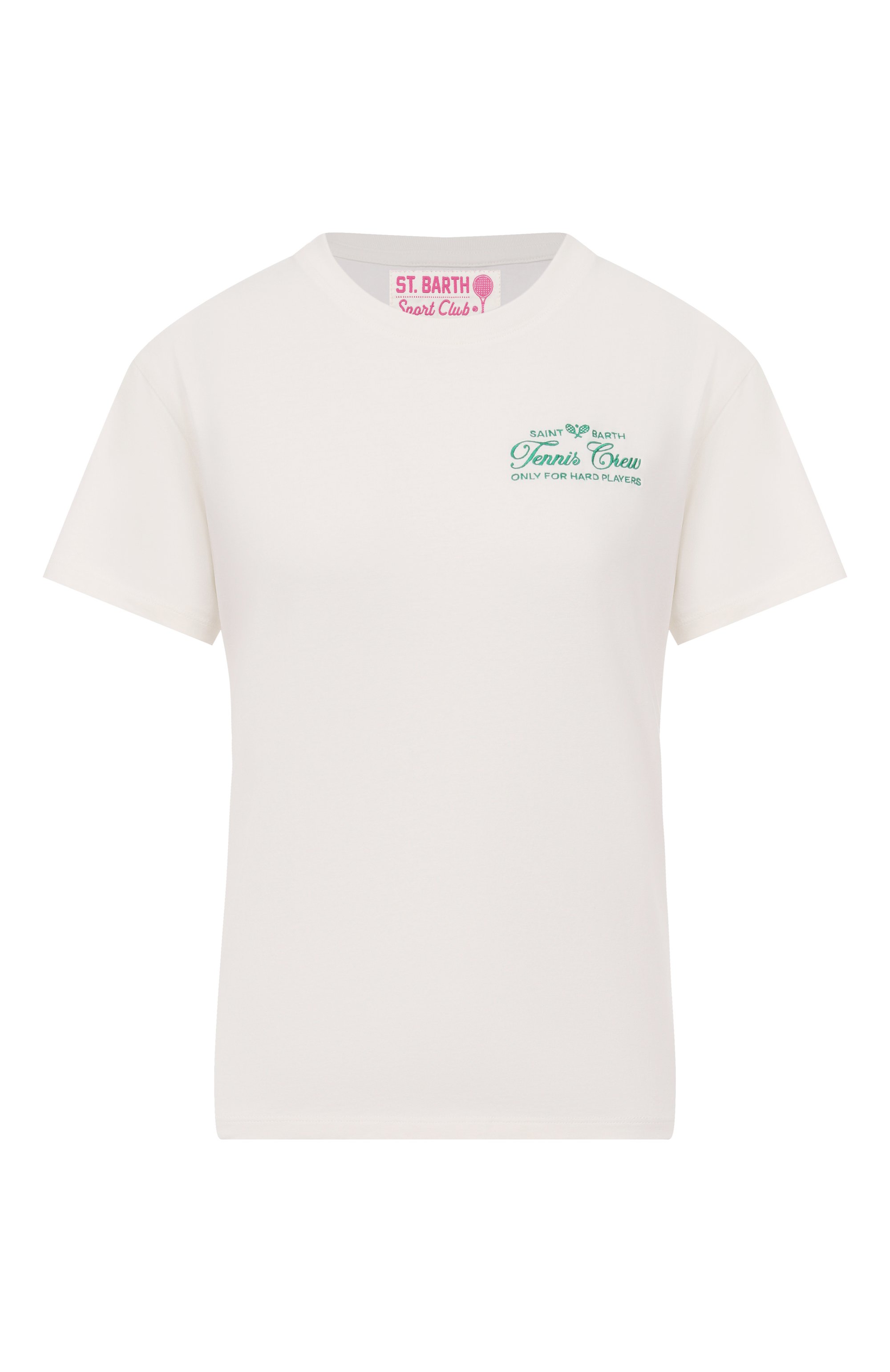 Хлопковая футболка MC2 SAINT BARTH, арт. EMI0002-03160I/EMILIE W, фото 1