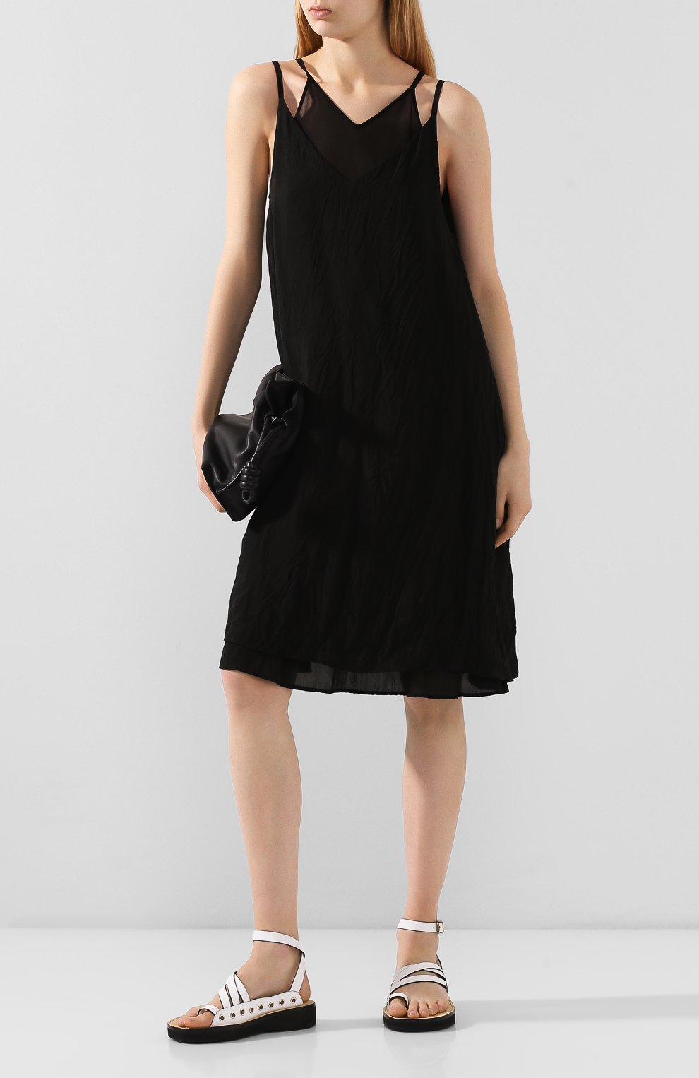 Кожаные сандалии chunky loewe x paula's ibiza LOEWE, арт. L616465X06, фото 2