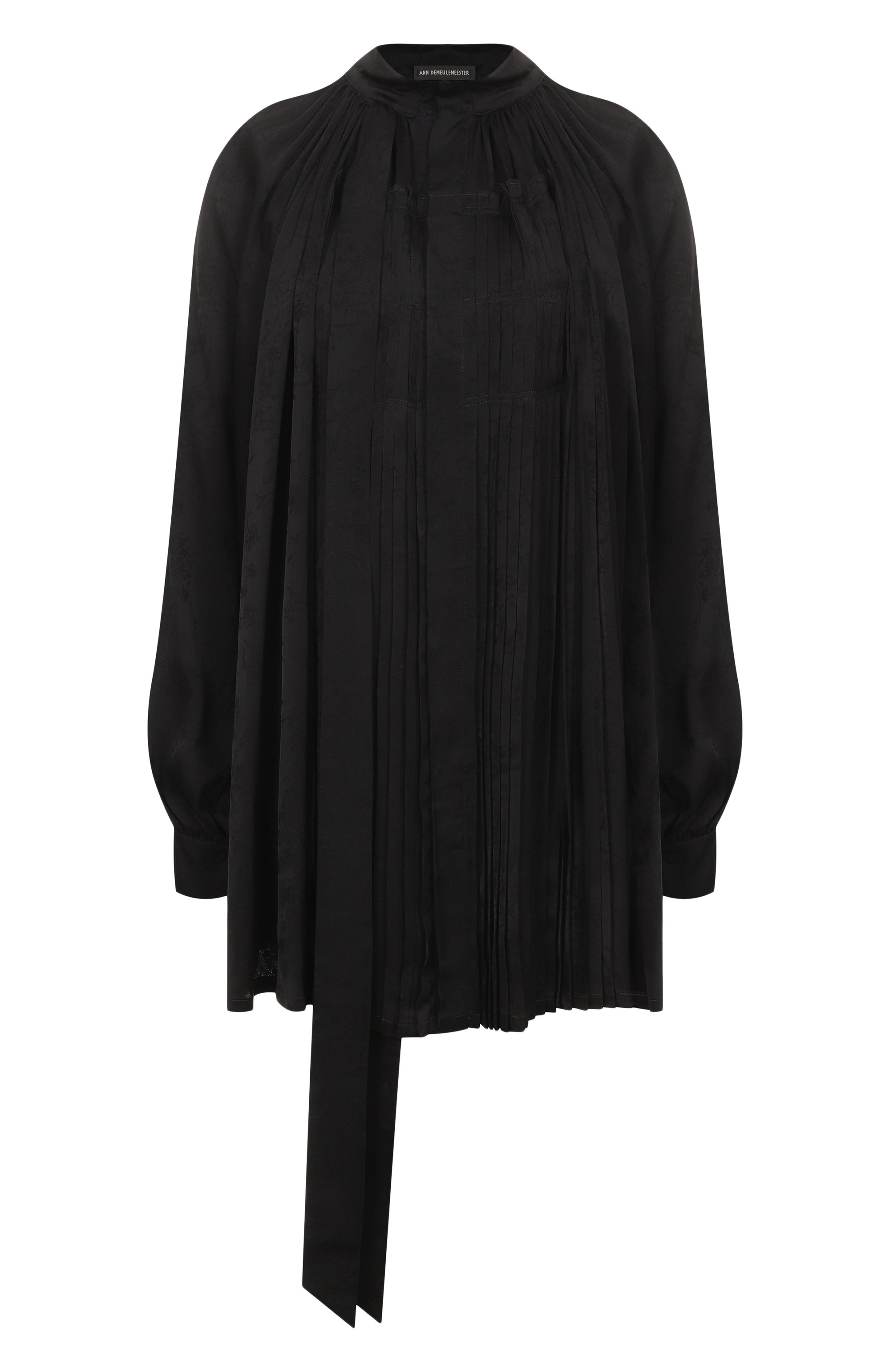 Блузка из вискозы и шелка ANN DEMEULEMEESTER, арт. B0012787/FA611, фото 1