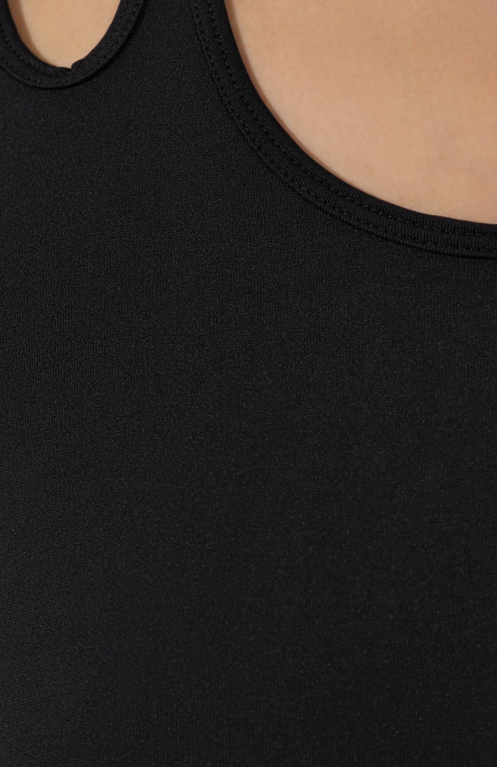Топ HELMUT LANG черного цвета по цене 11150 руб., арт. J04HW523, фото 5 Топ HELMUT LANG, арт. J04HW523, фото 5