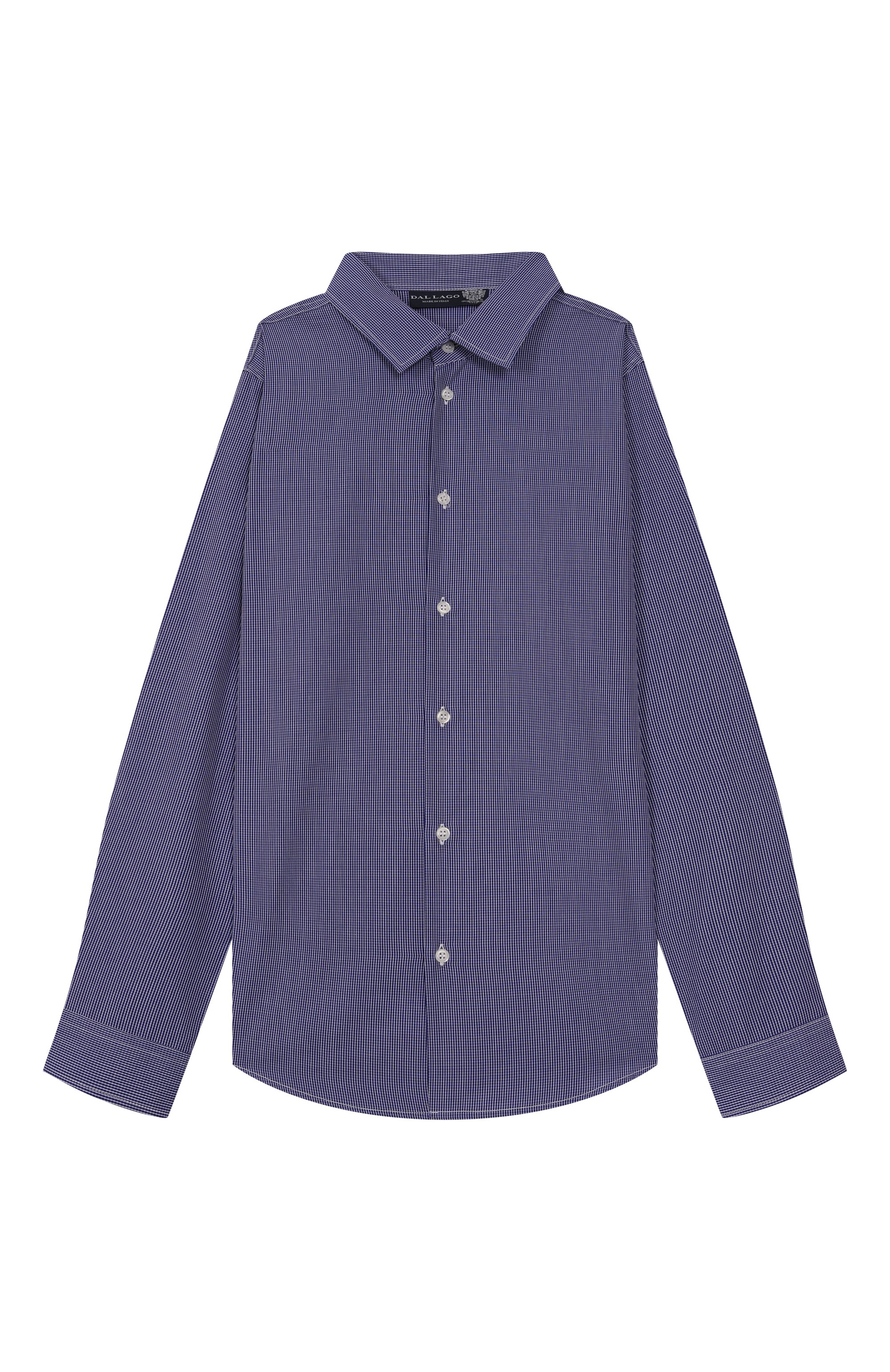 Хлопковая рубашка DAL LAGO, арт. N402/9906/13-16, фото 1