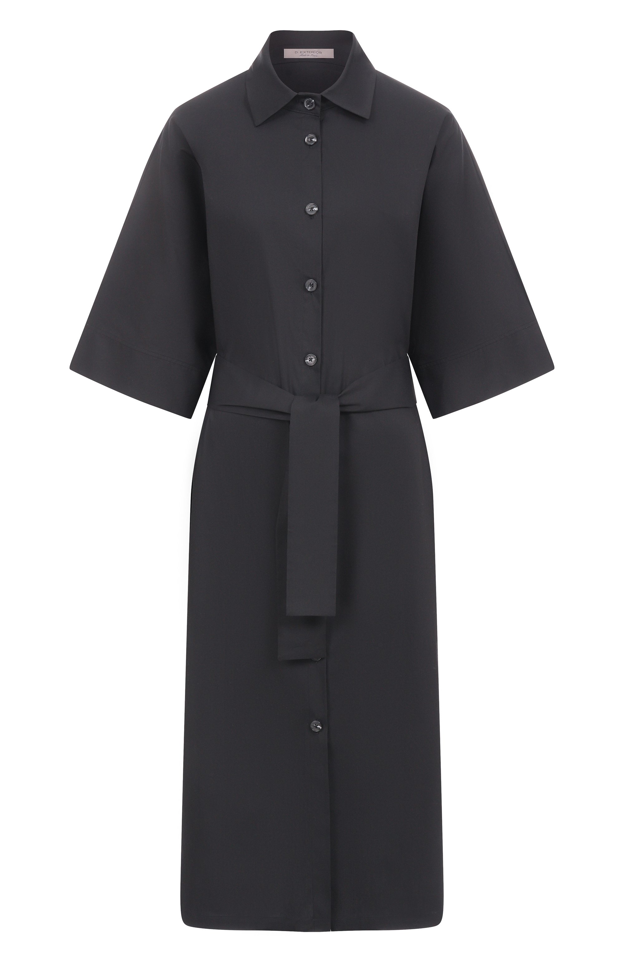 Хлопковое платье D.EXTERIOR, арт. 60614, фото 1