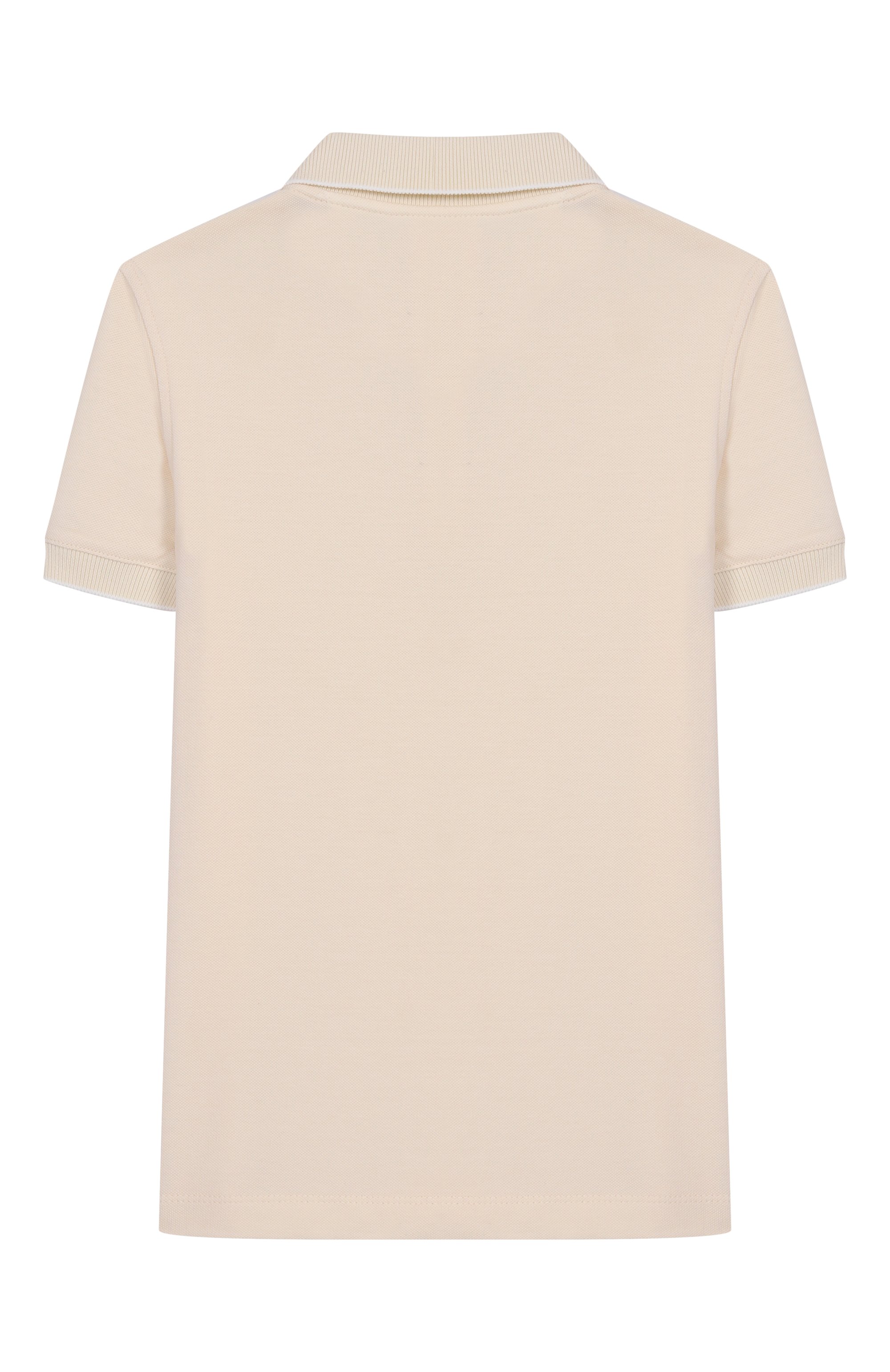 Хлопковое поло BRUNELLO CUCINELLI, арт. BE854T315B, фото 2