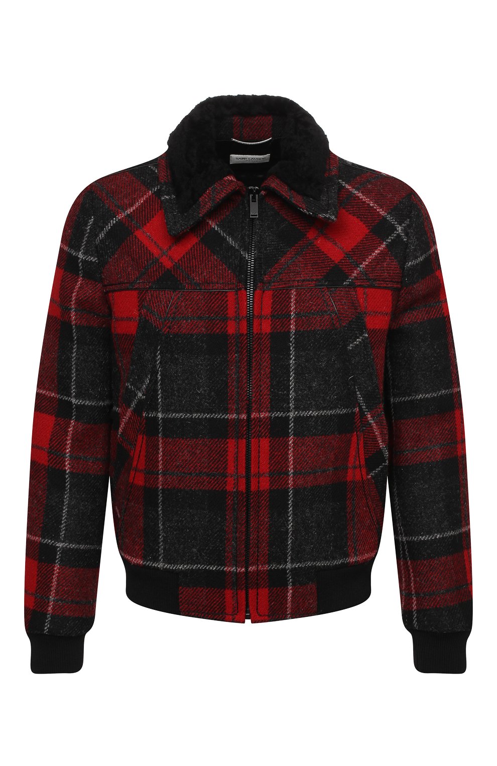 Шерстяной бомбер SAINT LAURENT, арт. 615978/Y9B02, фото 1