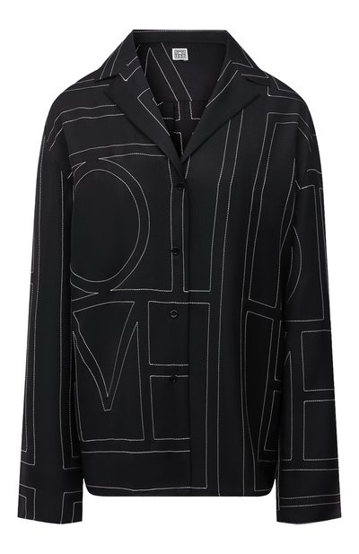 Женская атласная рубашка TOTEME, арт. SANVILLE 203-701-708