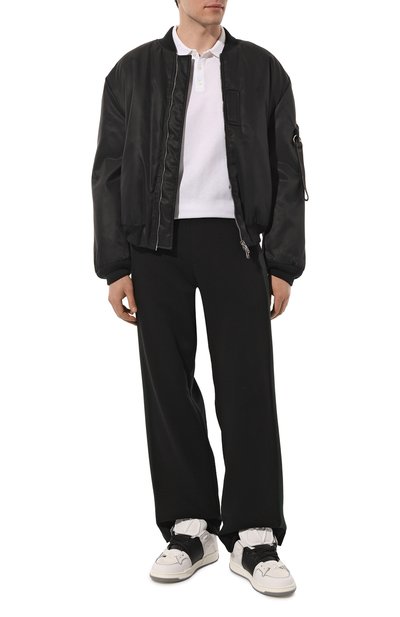 Кожаные кеды open skate VALENTINO, арт. 1Y2S0F89YРB, фото 2