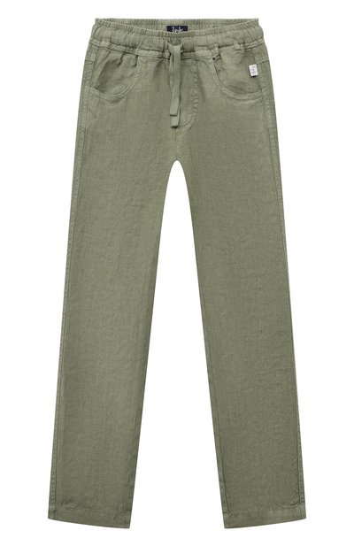 Льняные брюки IL GUFO, арт. P24PL195L6009/10A-14A