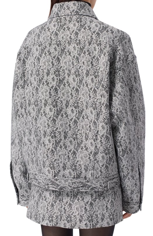 Шерстяная куртка Gooroo JT036-3090-105-FW25/26 Серый  JT036-3090-105-FW25/26 Фото 4