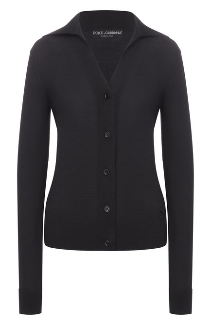 Женский кашемировый кардиган DOLCE & GABBANA, арт. FXVA7Z/JBW0P