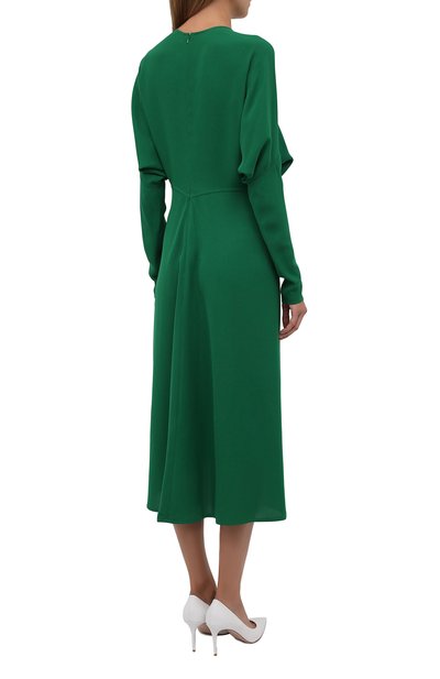 Платье из вискозы VICTORIA BECKHAM, арт. 1521WDR003068A, фото 4
