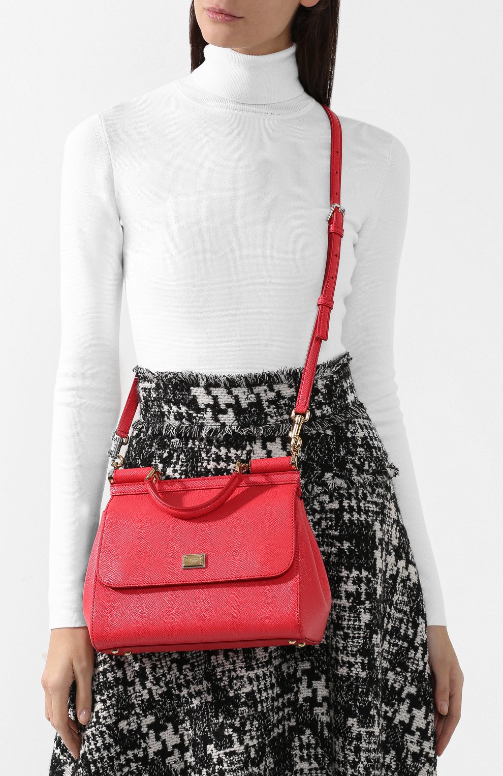 Сумка sicily medium DOLCE & GABBANA, арт. 0116/BB6002/A1001, фото 5