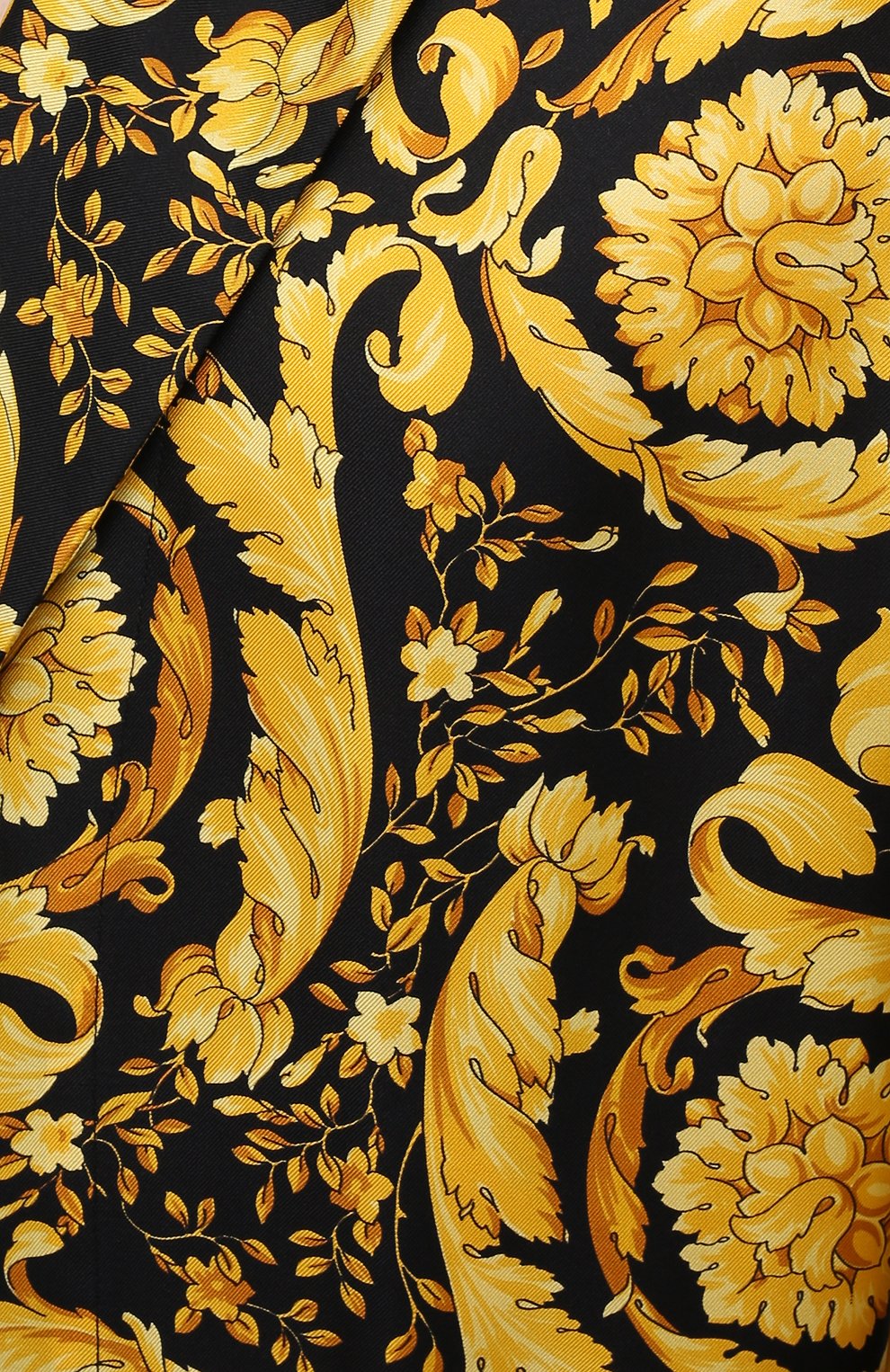 Шелковый халат VERSACE, арт. AUU05062/A232999, фото 5