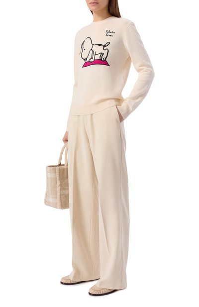 Пуловер из шерсти и вискозы MC2 SAINT BARTH, арт. QUE0010-04133I/NEW QUEEN, фото 2