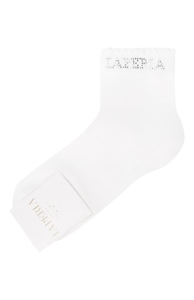 Хлопковые носки LA PERLA, арт. 42729/3-6, фото 1