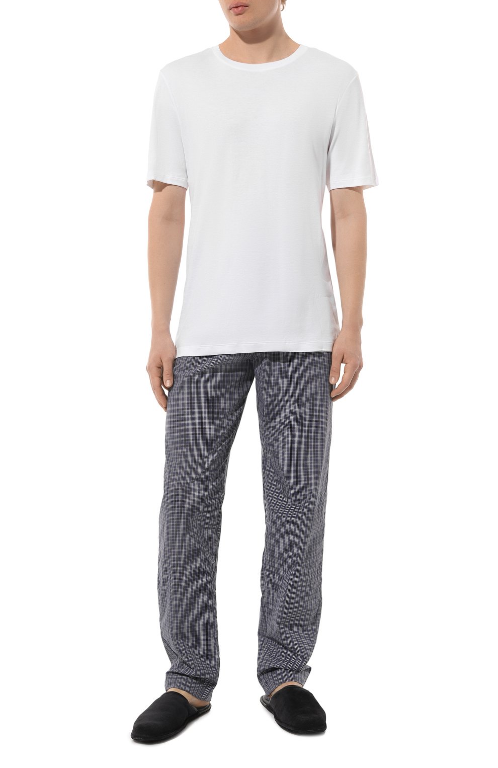 Хлопковые домашние брюки HANRO, арт. 075436., фото 2