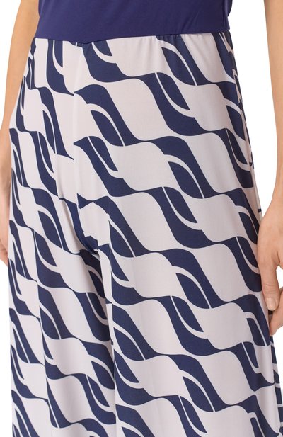 Комбинезон LISE CHARMEL синего цвета по цене 36150 руб., арт. ASB3096, фото 4 Комбинезон LISE CHARMEL, арт. ASB3096, фото 4