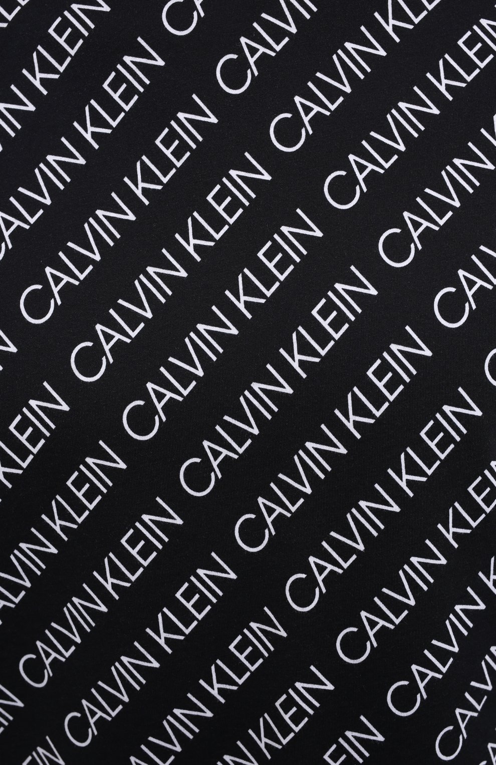 Хлопковая футболка CALVIN KLEIN, арт. KM0KM00470, фото 5