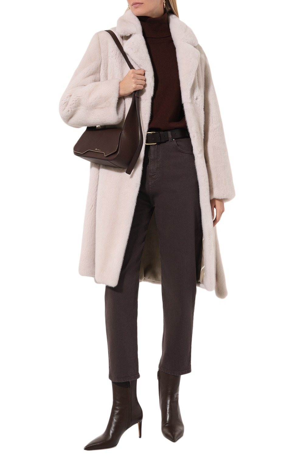 Сумка the pluto SANTONI, арт. DFBGA2536BA-HVJ0, фото 7