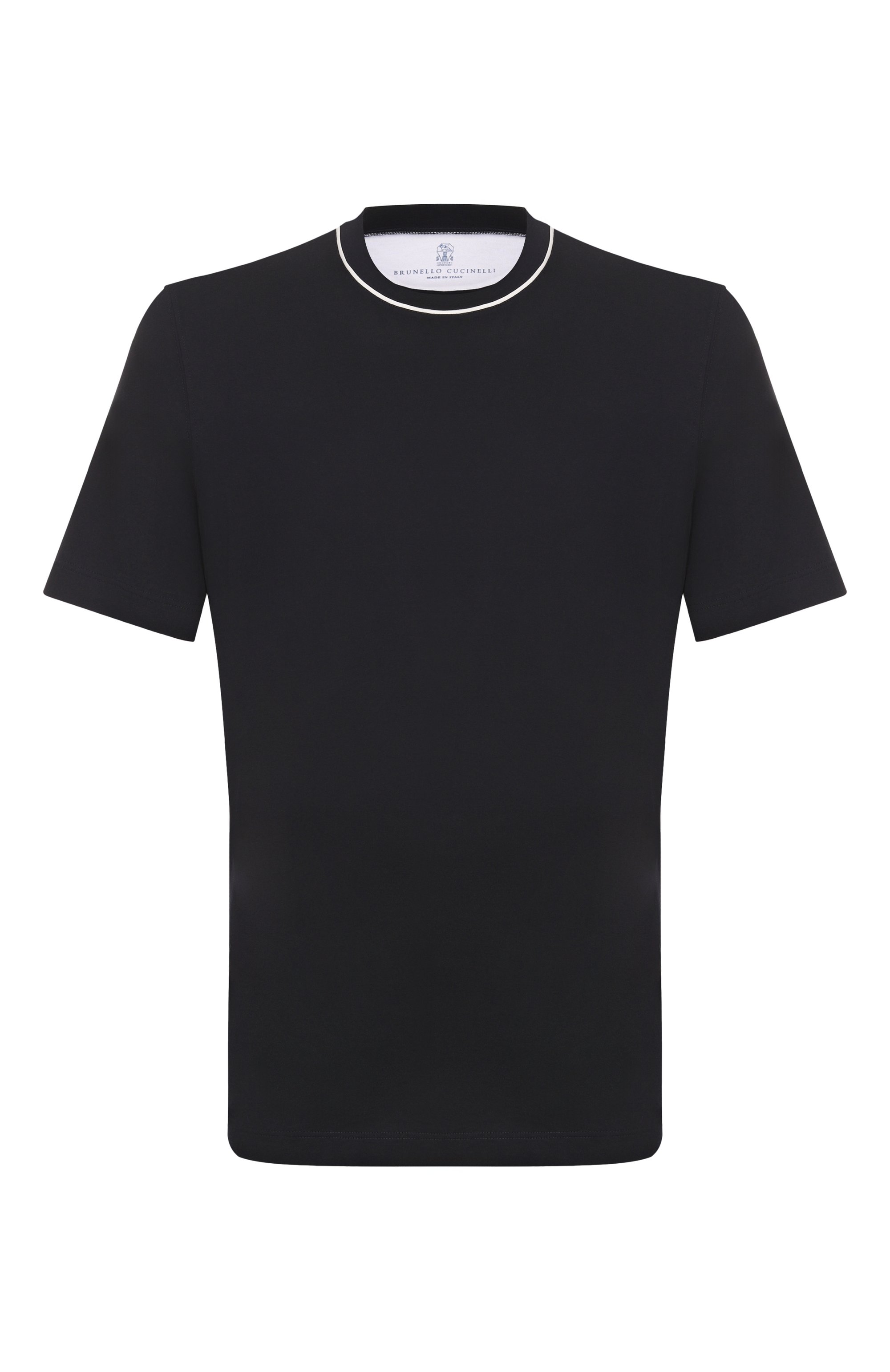 Хлопковая футболка BRUNELLO CUCINELLI, арт. M0B131356P, фото 1
