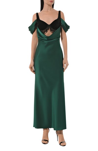 Атласное платье RASARIO, арт. RS24F053DD018, фото 3