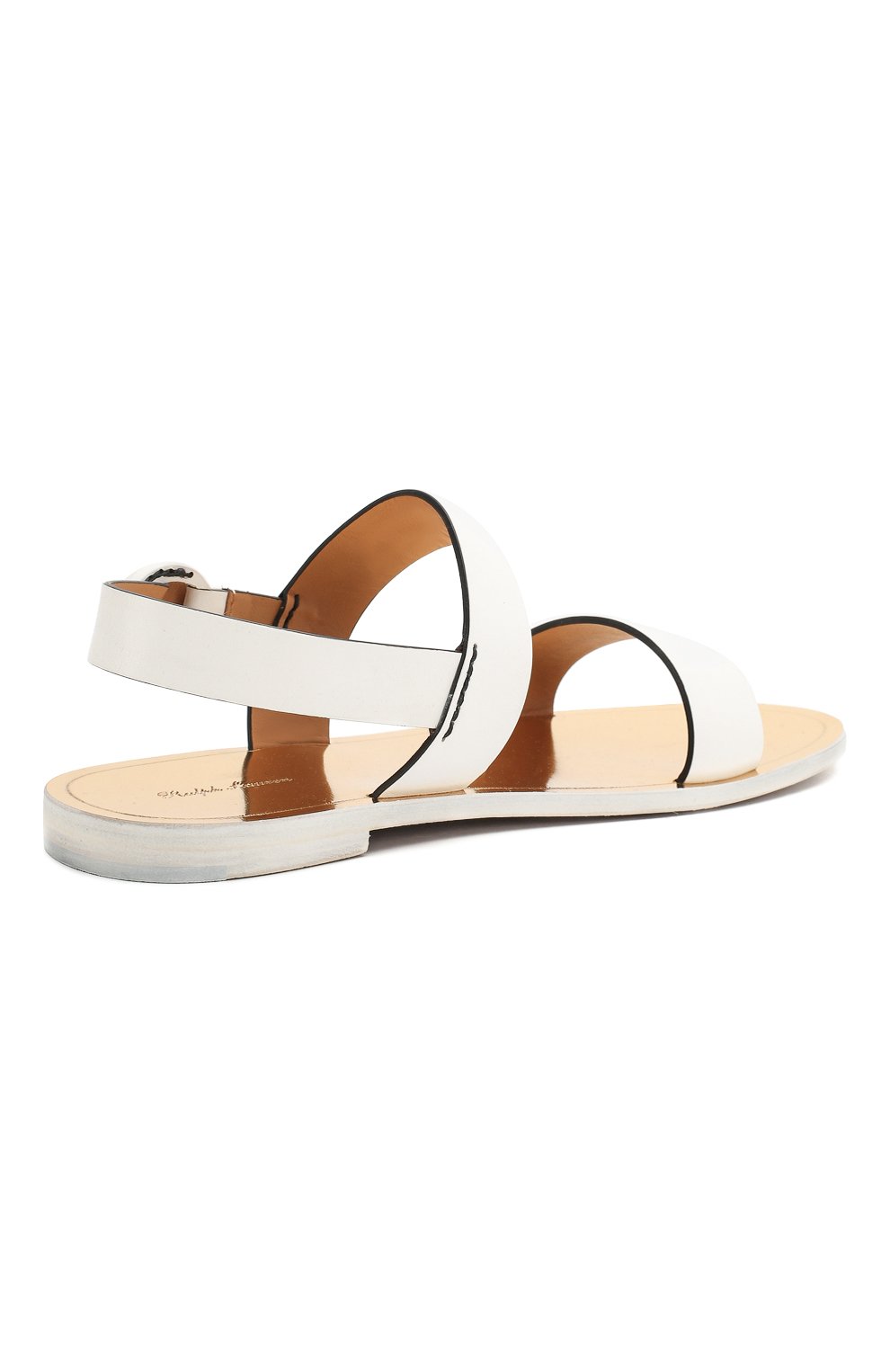 Кожаные сандалии edlyn  RALPH LAUREN, арт. 800745281/002, фото 4