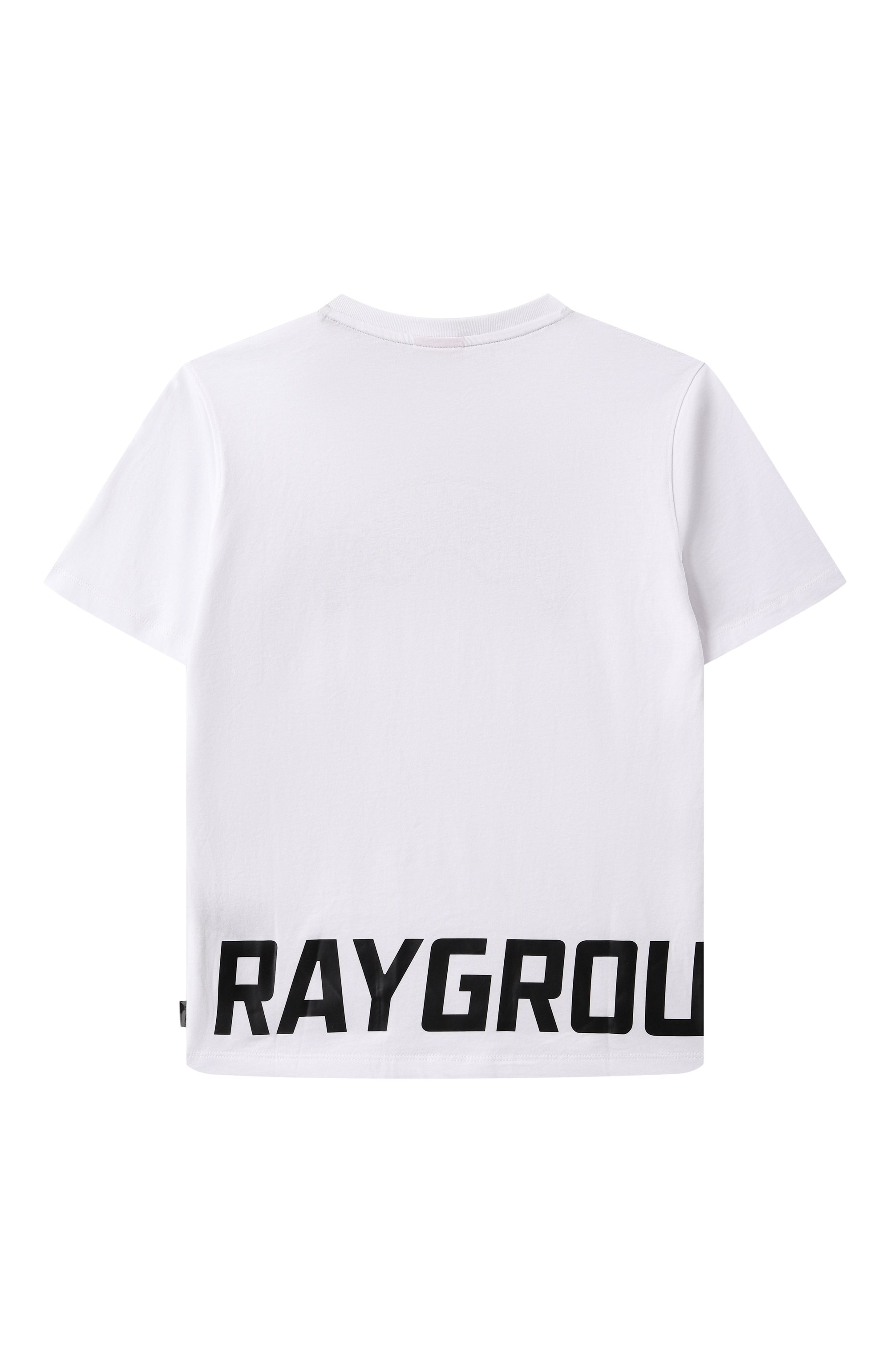 Хлопковая футболка SPRAYGROUND, арт. SPY932WHT, фото 2