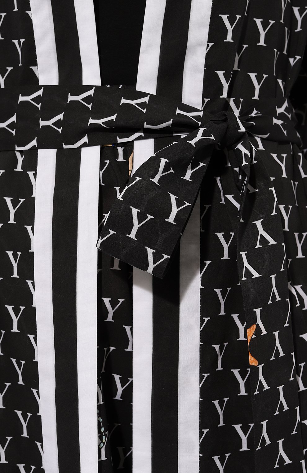 Хлопковая накидка YANINA, арт. 0-2487B, фото 5