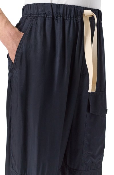 Брюки из вискозы DRIES VAN NOTEN, арт. 251-020911-1427, фото 5