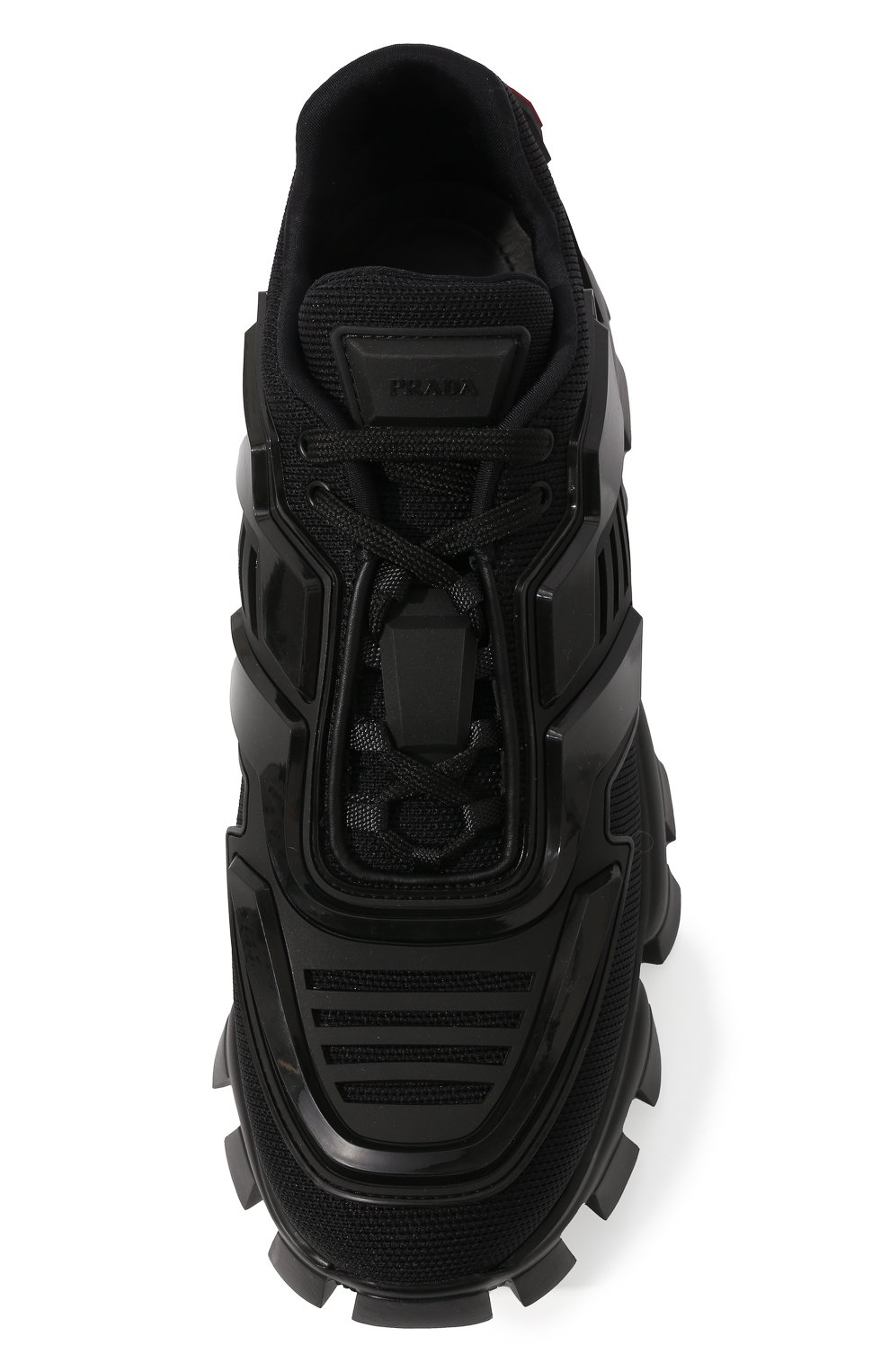 Текстильные кроссовки PRADA, арт. 1E819L-3KR2-F0002-50, фото 6