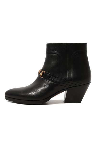 Кожаные казаки zahara GUCCI, арт. 617536 D3V00, фото 4