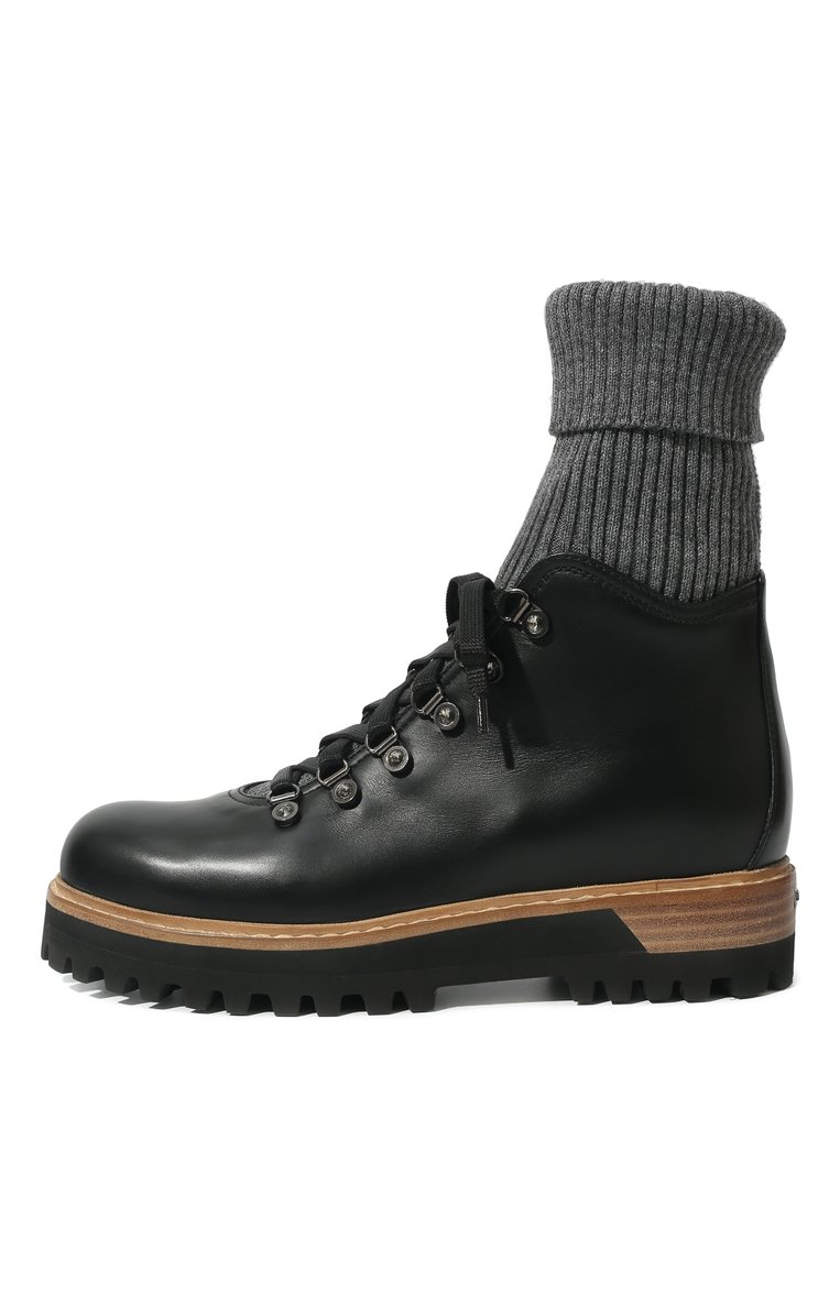 Кожаные ботинки st. moritz LE SILLA, арт. 7506R040M1PPCHI, фото 4