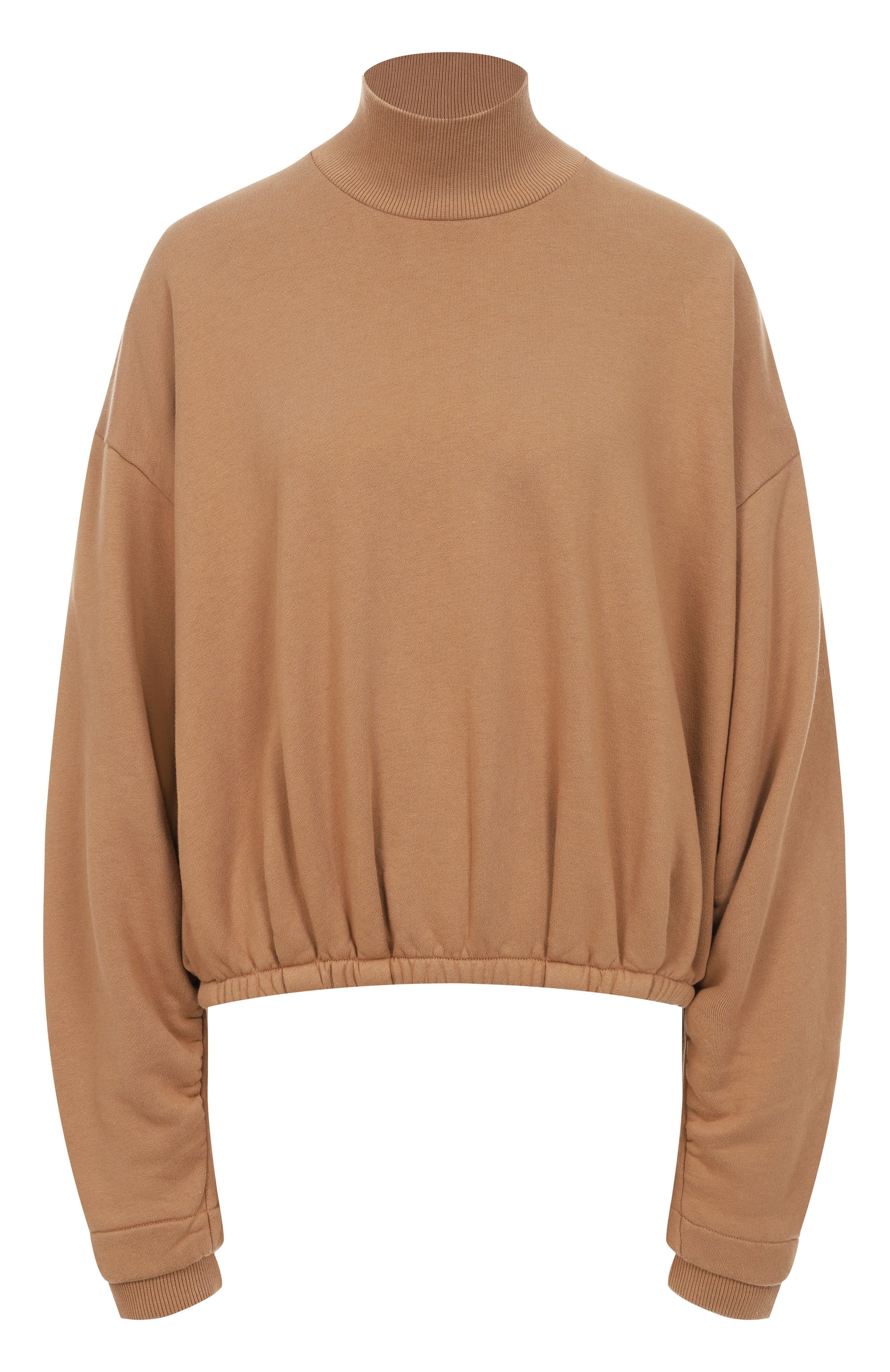 Хлопковый свитшот HALFBOY, арт. HF251WF002, фото 1