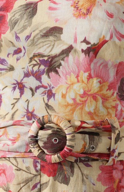 Льняной комбинезон ZIMMERMANN, арт. 5036UH0N, фото 5