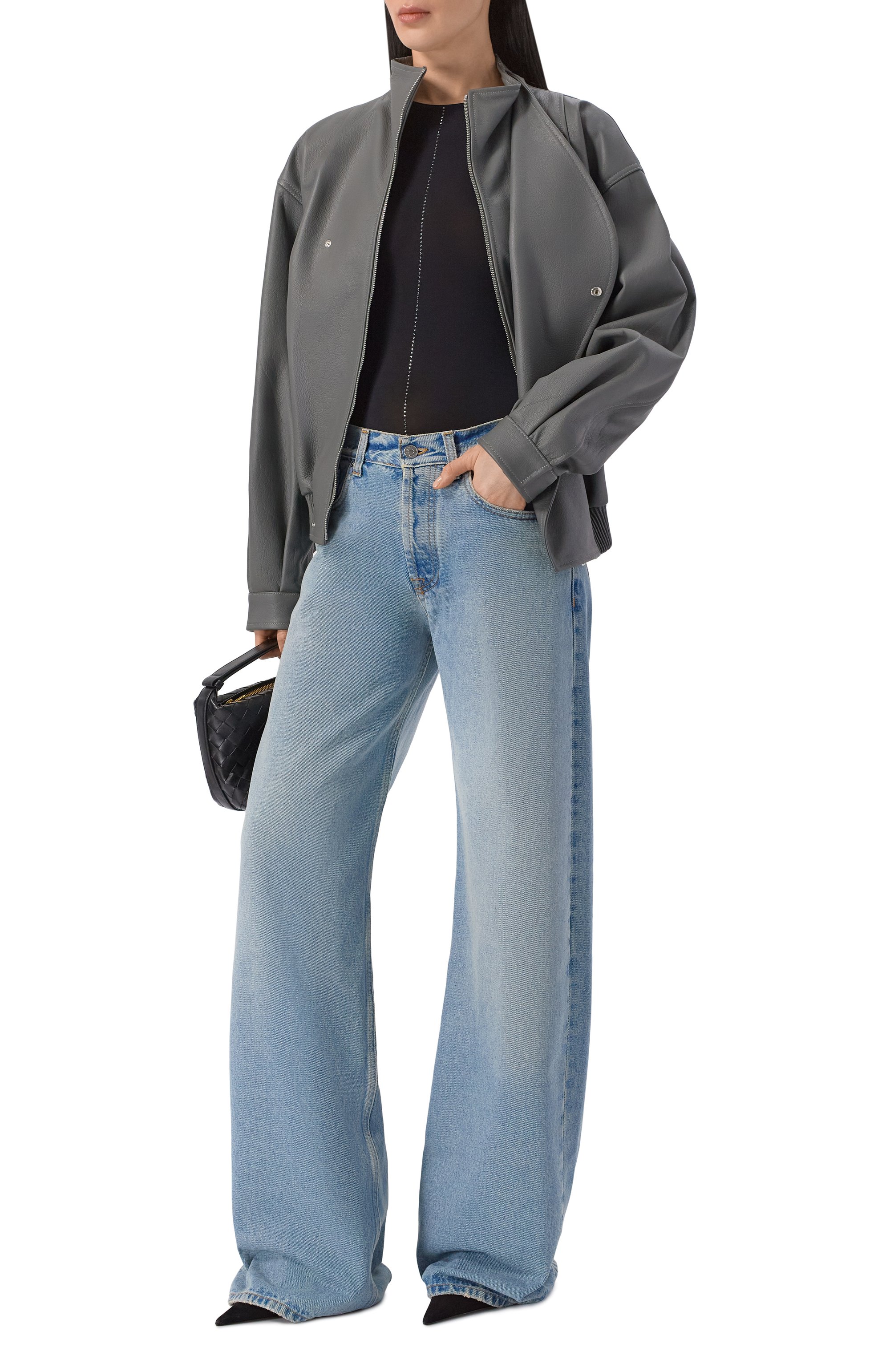 Боди WOLFORD черного цвета по цене 69400 руб., арт. 78324, фото 2 Боди WOLFORD, арт. 78324, фото 2