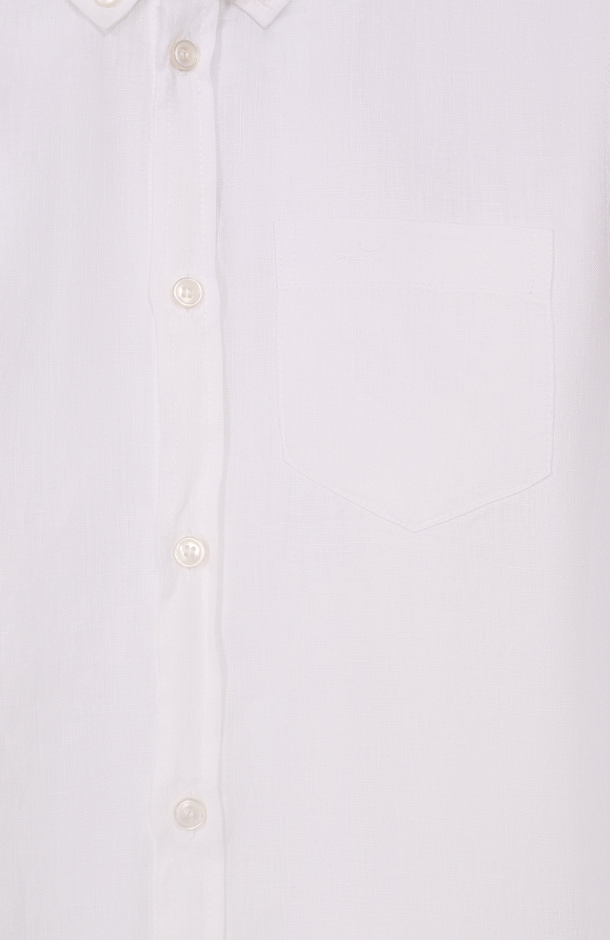 Льняная рубашка PAUL & SHARK JUNIOR, арт. WUC001/LUC01/10A-16A, фото 3