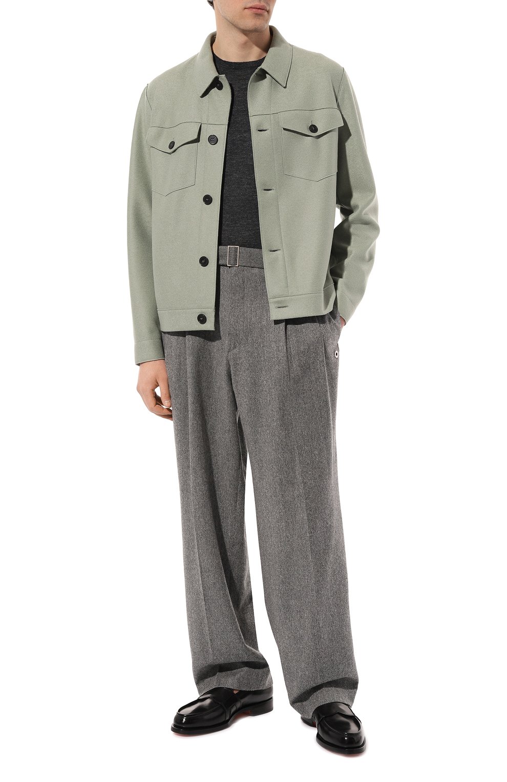 Льняной джемпер GRAN SASSO, арт. 57177/24801, фото 2