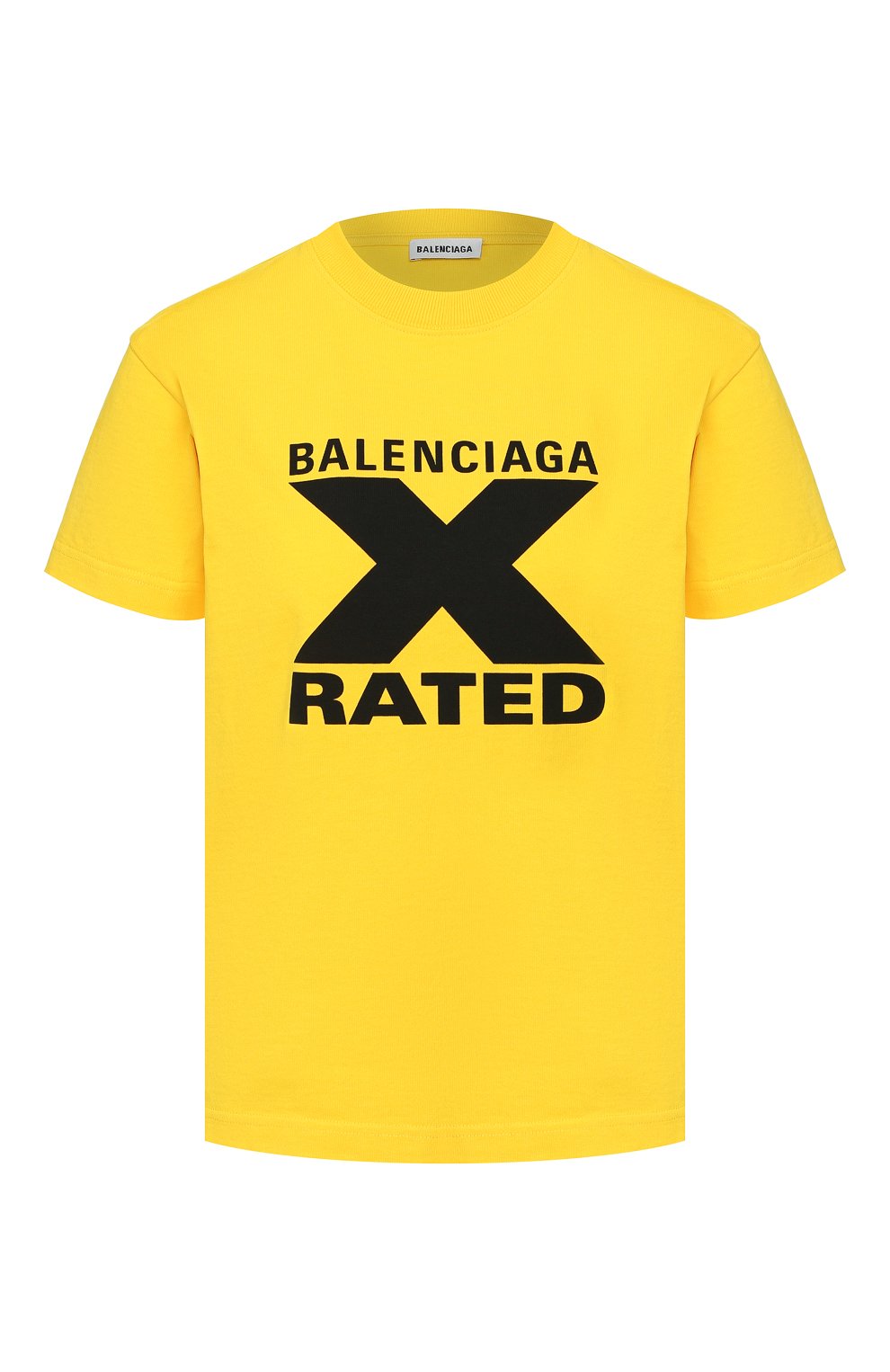 Хлопковая футболка BALENCIAGA, арт. 612964/TIVA7, фото 1