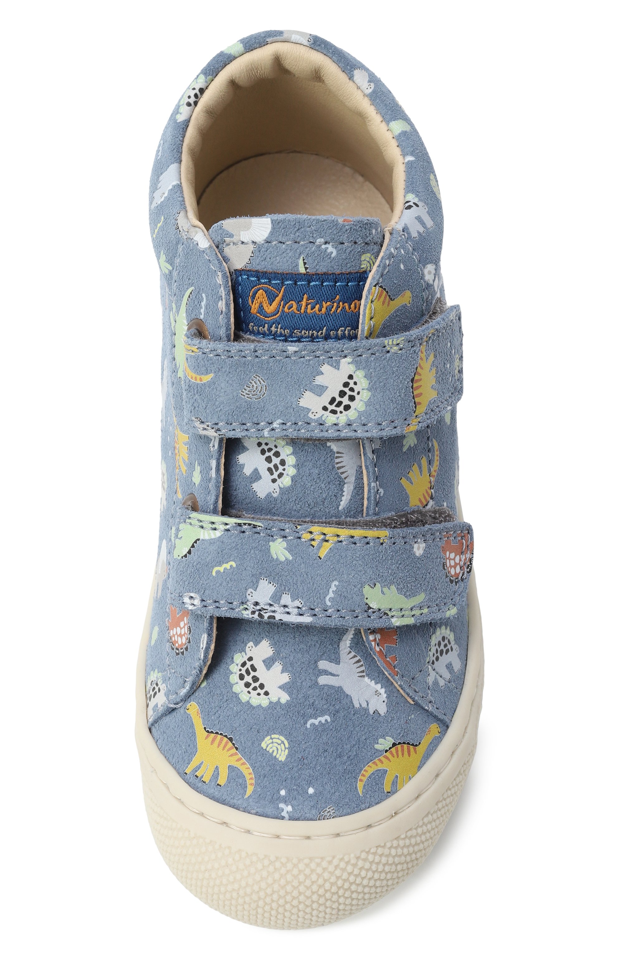 Замшевые кеды cocoon vl NATURINO, арт. 2012904/HE/17-26, фото 4