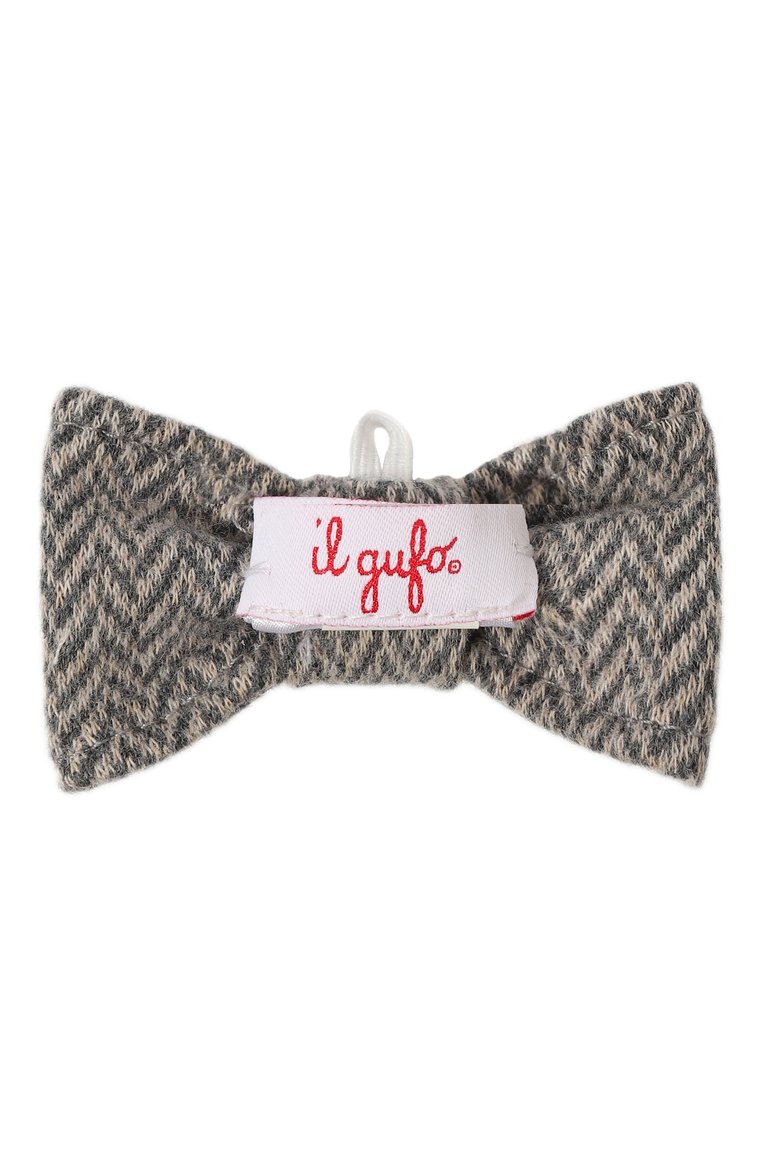 Галстук-бабочка из хлопка IL GUFO, арт. A23PH051M5031, фото 1