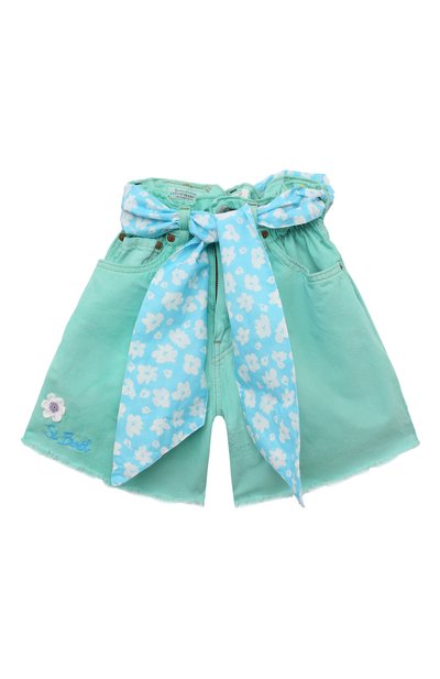 Джинсовые шорты MC2 SAINT BARTH, арт. STBK ARIZ0NA JR/ARZJ0001/01449F