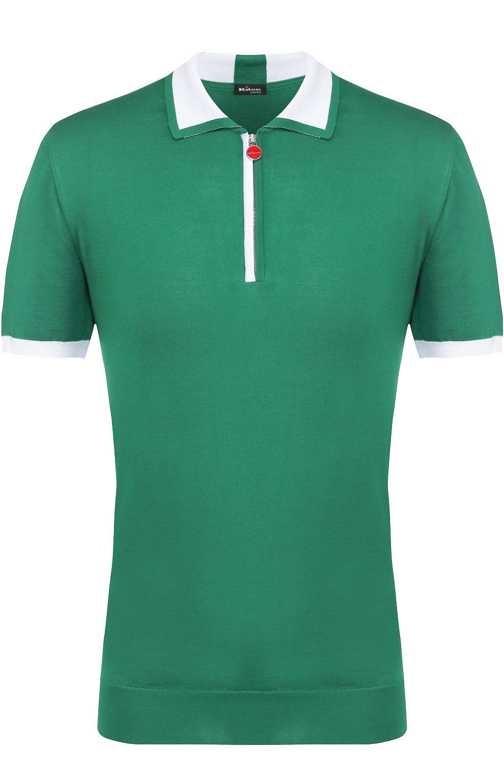 Хлопковое поло KITON, арт. UK571, фото 1