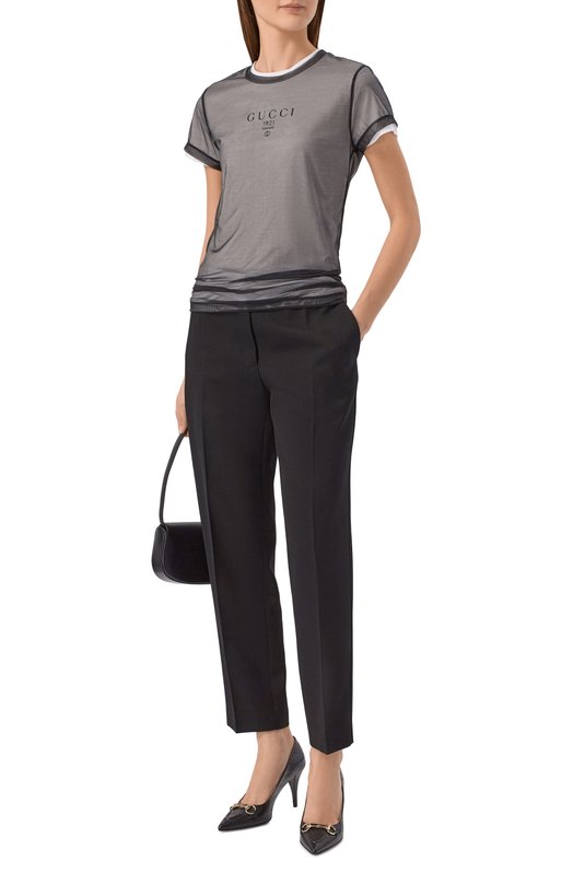 Футболка Gucci 856822/XJHQ5 Чёрный  856822/XJHQ5 Фото 2