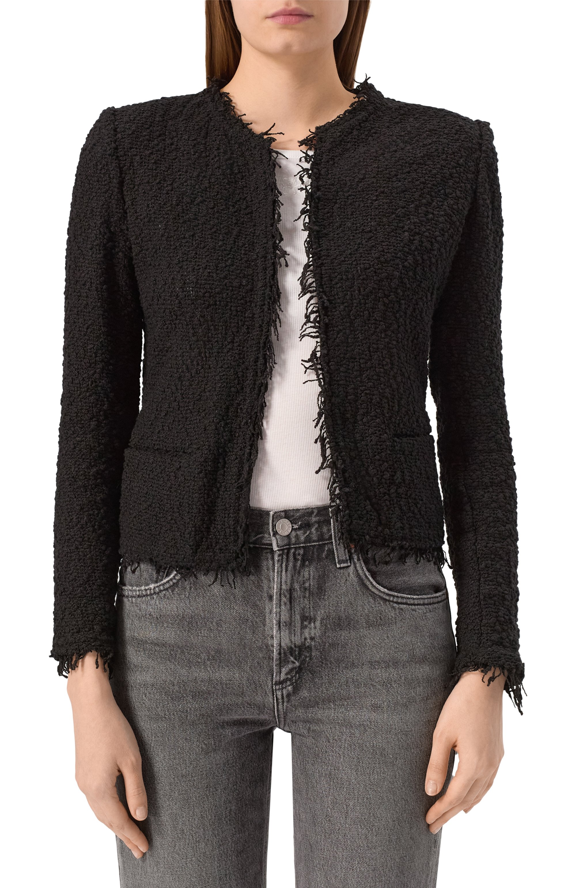 Хлопковый жакет IRO, арт. WP07SHAVANI, фото 3