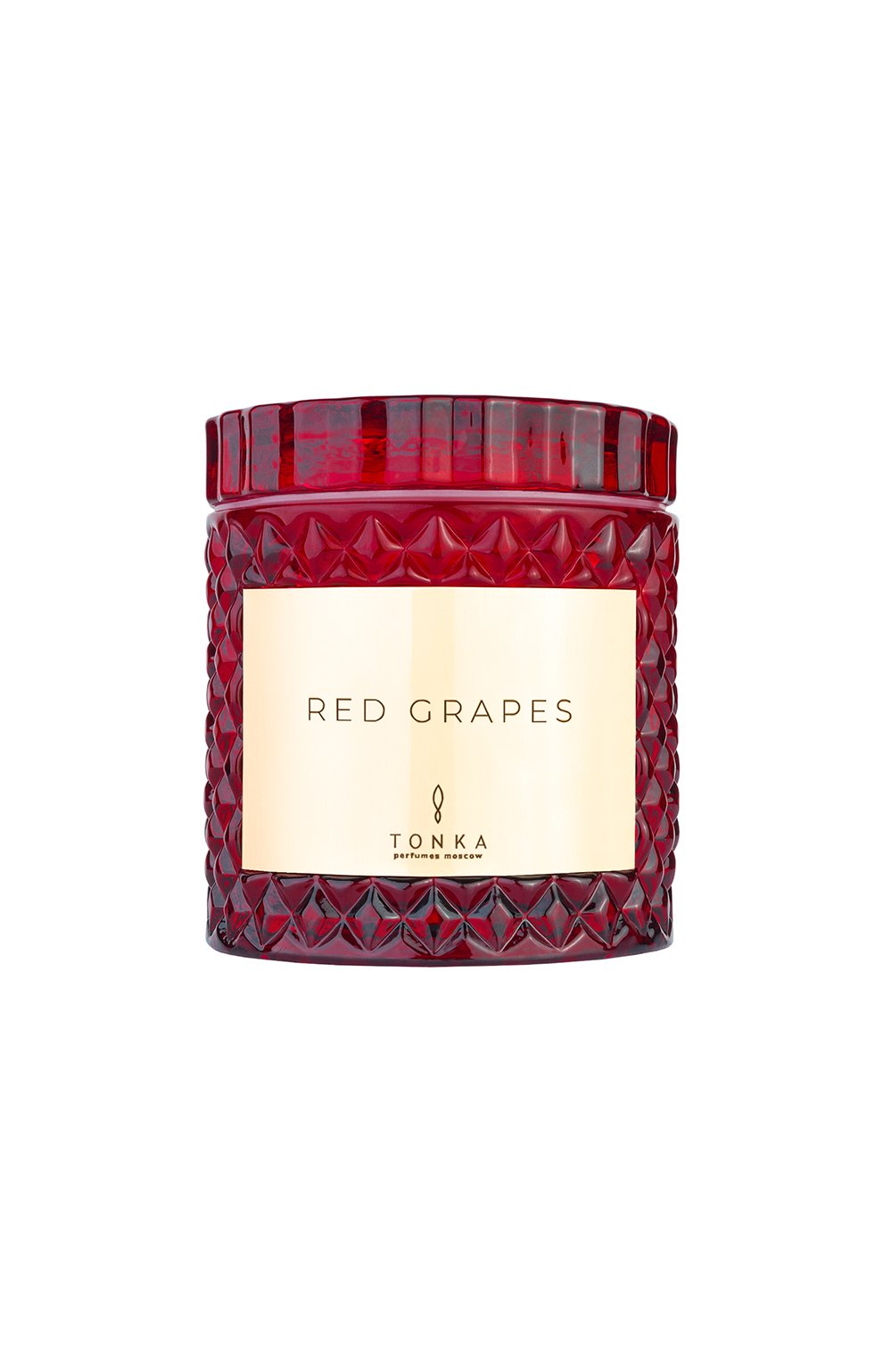 Свеча red grapes (220ml) TONKA PERFUMES MOSCOW, арт. 4665304433877, фото 1